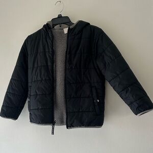 Cat & Jack Black Puffer Jacket for Kids